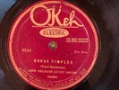 Okeh 8544 New Orleans Lucky Seven (BIX) GOOSE PIMPLES  78 rpm  V+ 1927