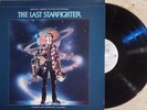 THE LAST STARFIGHTER-SOUNDTRACK LP-84 SOUTHERN CROSS ORIG-CRAIG SARFAN-RARE