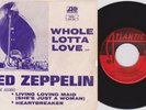 Led Zeppelin – Whole Lotta Love RARE 1970 MEXICO EP Atlantic 2060 VG