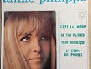 ANNIE PHILIPPE - C'EST LA MODE EP - 1966 France EP Swinging Masemoiselle HEAR