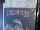MEGADETH KILLING IS MY BUSINESS AND BUSINESS IS GOOD  LP COMBAT 1985 VG+ METAL