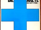 Die Ärzte - LP VINYL -  Uns gehts Prima - blaues Kreuz - rare Bestellnr. 90-4204