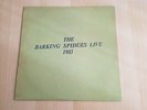 COLD CHISEL – The Barking Spiders Live 1983 (1984)  Original NZ pressing +poster