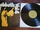 Black Sabbath Vol 4 vinyl record 1st pressing 1972 Canada