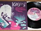 THE KILLJOYS = Johnny Won't Get To Heaven RAW 1977 UK 1st Pressing 7