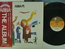 ABBA - THE ALBUM - RARE JAPAN LP WITH A VERY RARE RED OBI AND INSERT