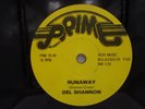Del Shannon Runaway Martin Dinning Teen Angel Prime Records Jukebox E+
