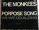 Vintage 45 rpm w/ Picture Sleeve The Monkees 