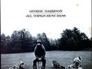 George Harrison - All Things Must Pass GER 3LP 1970 (VG+/VG) .