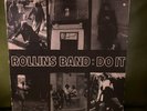Rollins Band- Do It- LP Vinyl OG 1988 US Press Texas Hotel Henry Rollins VG+