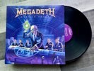 megadeth rust in peace vinyl Slayer Metallica Pantera