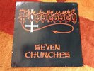 Possessed Seven Churches LPvinyl Roadrunner 1985 + inner lyrics RARE