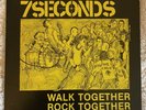 7 seconds-walk together, rock together, missprint, very rare