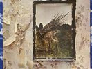 LED ZEPPELIN   IV ZOSO   1ST PRESSING 1971 VINYL LP SD 7208 VG