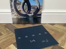 (LTD/100 Signed Booklet) The KVB - UNITY LP  Grey/ Blue Marbled Vinyl