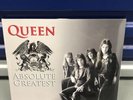 QUEEN - ABSOLUTE GREATEST  2LP SILVER VINYL GERMAN 2019  NEW With Split Seam