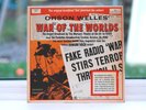 WAR OF THE WORLDS VINYL RECORD LP ALBUM ORSON WELLES STEREO 4001 LIVING SOUND