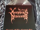 MORPHEUS DESCENDS chronicles of the shadowed ones 1/100 CLR VINYL LP death metal