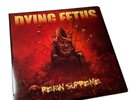 Reign Supreme by Dying Fetus - Black vinyl Lp Signed