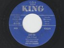 DOOWOP R&B NOVELTY 45 - OTIS WILLIAMS & CHARMS -  CHIEF UM - HEAR -1960 KING