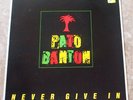 Pato Banton Never Give In 1987 LP Vinyl NM- Nice Original Promo IRS-42119 Roger