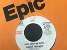 RANDY JACKSON-Promo record: How Can I Be Sure EPIC 7