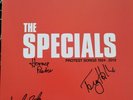 The Specials Protest Songs Yellow Vinyl Personally Signed Rare 100% Genuine
