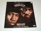 MOBB DEEP infamy Lp DOUBLE RECORD SET LOUD C2 85889 ORIGINAL OG US HIP HOP 2001