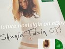 Shania Twain Up  2016 Limited Edition Green Colour Vinyl 2LP Album