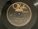 Clarence Williams Novelty 4 Okeh 8645 In The Bottle Blues King Oliver Jazz 78 E
