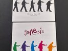 GENESIS LIVE : THE WAY WE WALK / VOL.1 & 2 - 2 x VINYL LP'S - NR MINT CONDITION