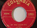 HEAR IT 50's Rockabilly 45 rpm record Cliff Johnson 