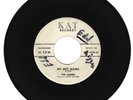 R-A-B 45 RPM - THE SABRES ON KAT RECORDS