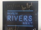 WHEN RIVERS MEET THE UPRiSING EP LTD EDITION OF 100 COPIES SIGNED VINYL  ALBUM