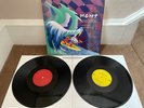 MGMT - CONGRATULATIONS UK FIRST PRESS VINYL LP SCRATCH OFF SLEEVE NEAR MINT