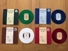 Tears For Fears Pale Shelter Set Of 4 Coloured Records