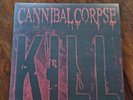 Cannibal Corpse – Kill , Vinyl , Limited Edition, Numbered, Reissue, White/Red M