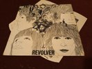 THE BEATLES - REVOLVER - ORIGINAL UK MONO LP IN LAMINATED SLEEVE