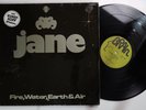 JANE     fire, water, earth & air      Brain 1084