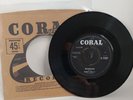 Buddy Holly Misprint vinyl 45 True Love Ways / Moonbeams UK Coral Q72397 1963