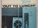 ERIC DOLPHY OUT TO LUNCH BLUE NOTE ORIGINAL US MONO EAR 1st PRESS VINYL BLP 4163