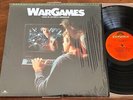 WARGAMES   SOUNDTRACK ARTHUR B. RUBINSTEIN / POLYDOR 1983 LP NM IN SHRINK SUPERB