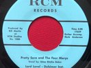 PRETTY SARO & THE FOUR MARYS HOW TO PLAY APLLACHIA DULCIMER   RARE 45 EP RCM KY