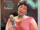 Ella Fitzgerald Swings Gently With Nelson Riddle Vinyl LP Verve  V-4055 VG+/VG+