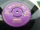Eddie Fisher, Dungaree Doll 45 rpm  , on uk  HMV Gold Label