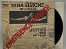 Nina Simone - Emergency Ward - 1972 US 1st Press Album (NM) Ultrasonic Clean