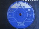 THE PERISHERS - HOW DOES IT FEEL   BYE BYE BABY 1968 FONTANA ***RARE MOD/BEAT***