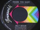 Billy Butler   Thank You Baby / Burning Touch   Brunswick northern soul 45 HEAR