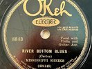 MISSISSIPPI SHEIKS OKEH  River Bottom Blues/ Baby Keeps Streaming Lovin’ On Me