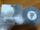 MINOTAUR -the oath of blood RARE GREY VINYL 7'' 2003 sodom kreator